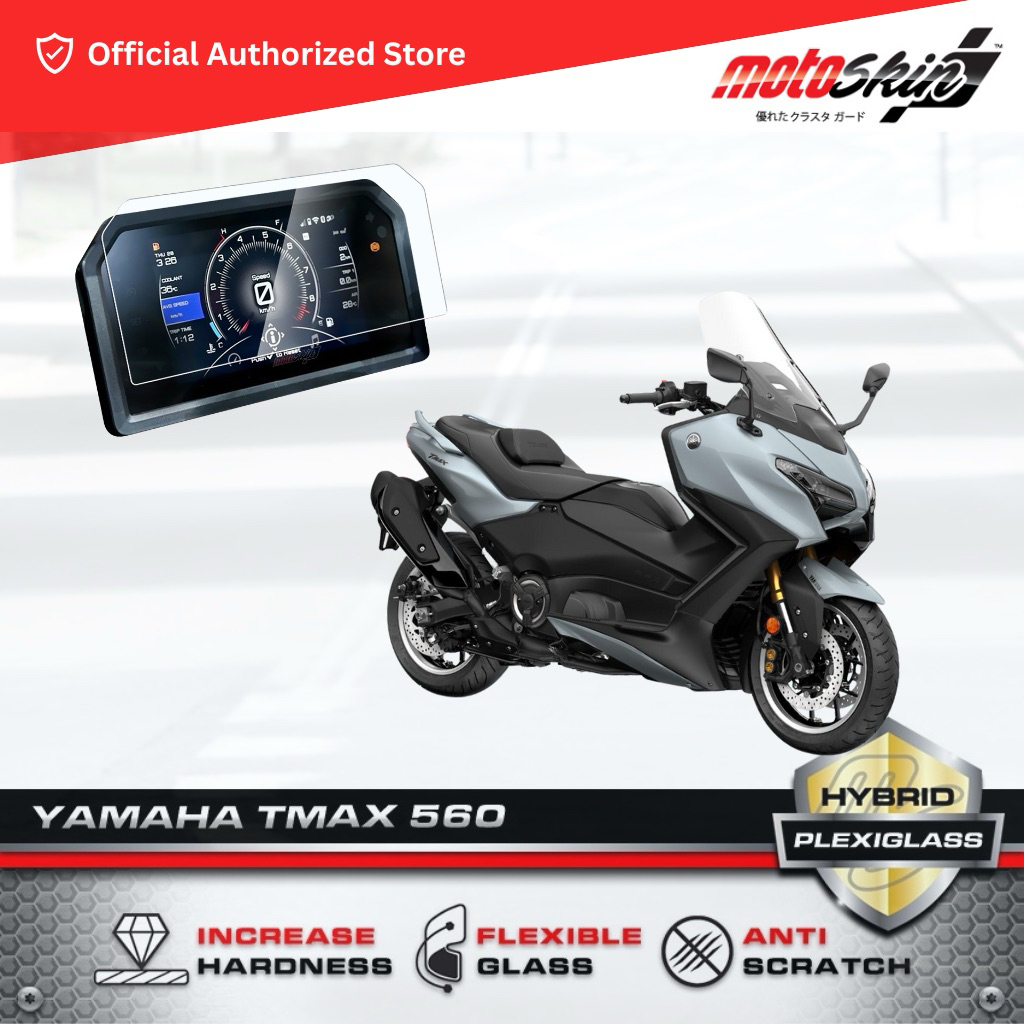 ฟิล์มกันรอยกระจกNano flex glass Yamaha TMax 560 2026