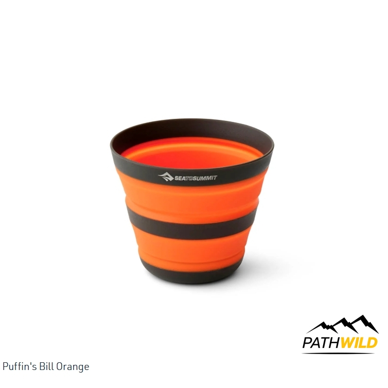 SEA TO SUMMIT FRONTIER ULTRALIGJT COLLAPSIBLE CUP แก้วน้ำพับได้ พกพาสะดวก วัสดุ foodgrade น้ำหนักเบา ขอบมั่นคงจับถนัดมือ
