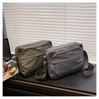 B-2774🔥กระเป๋าสะพายข้าง สไตส์นี้เท่มาก แฟชั่นมาใหม่ แฟชั่นฤด…