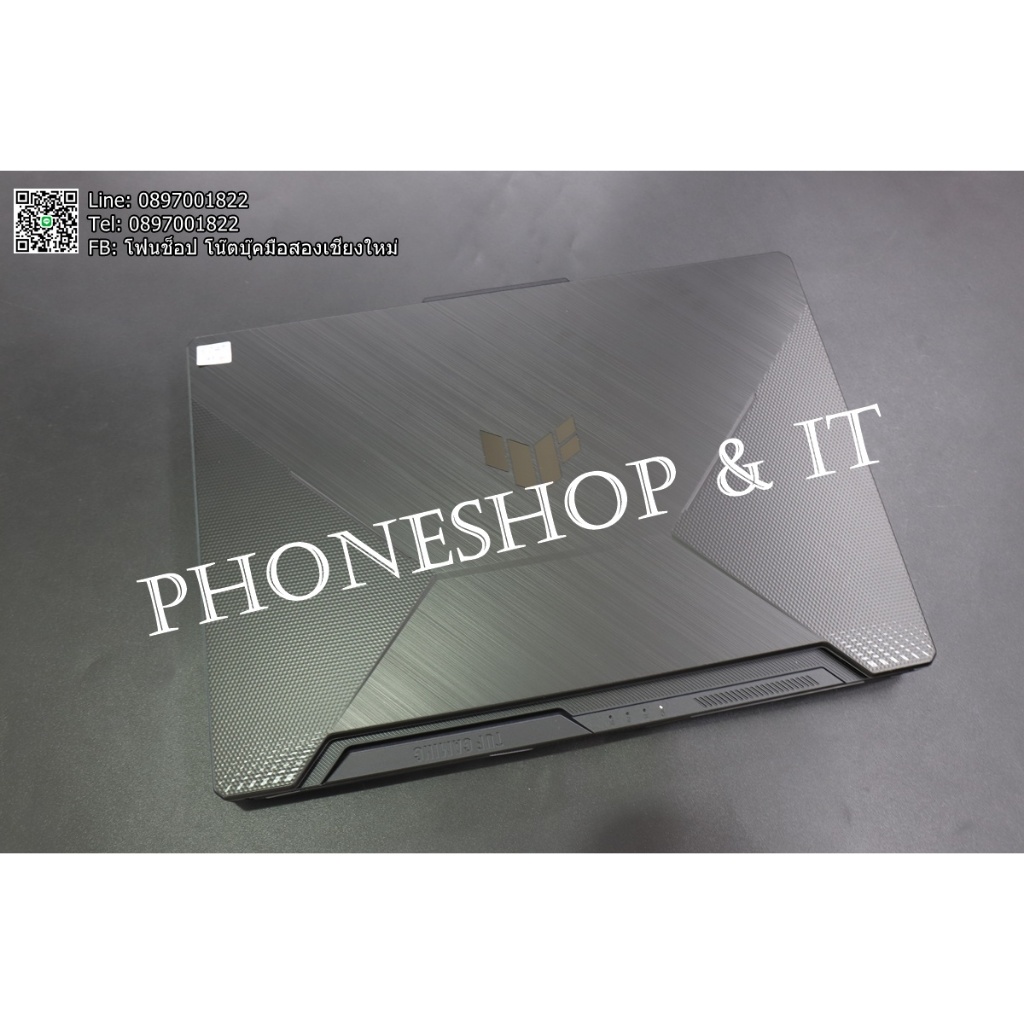 ASUS TUF GAMING A15 FA506NCR-HN007W (RAM 16 RTX 3050) ราคา 21,900 บาท