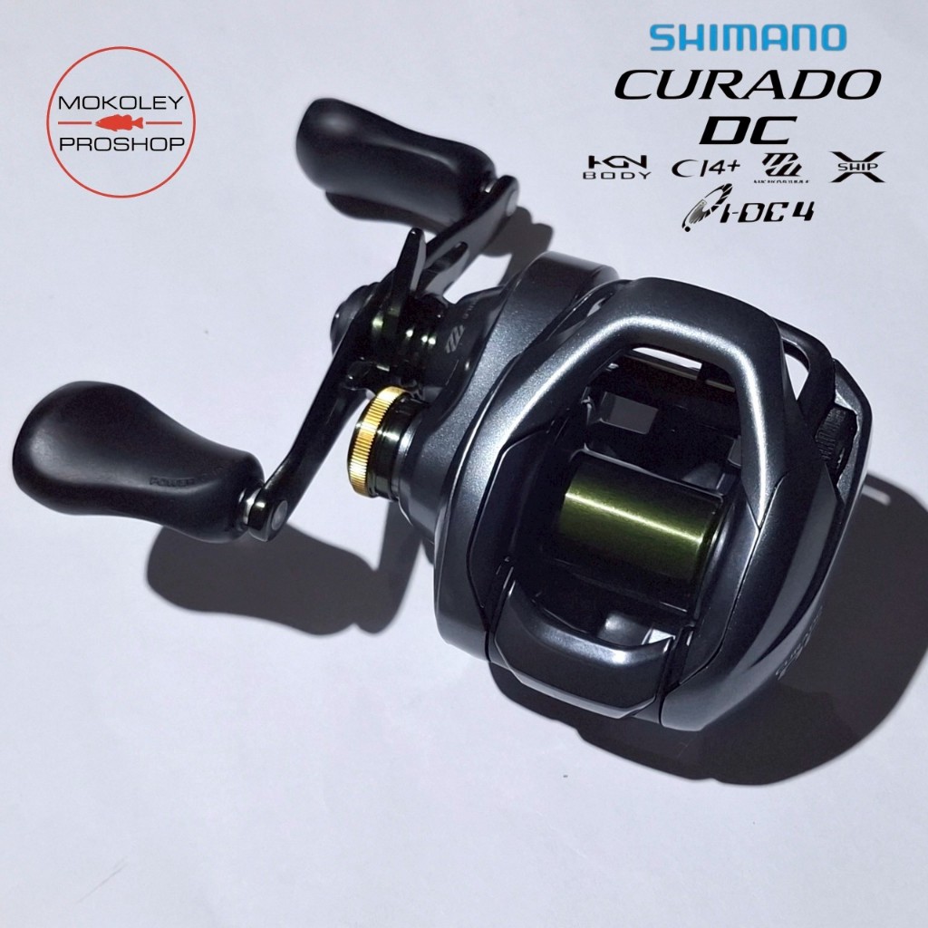 รอก Shimano Curado DC 200 / 201 HG,XG