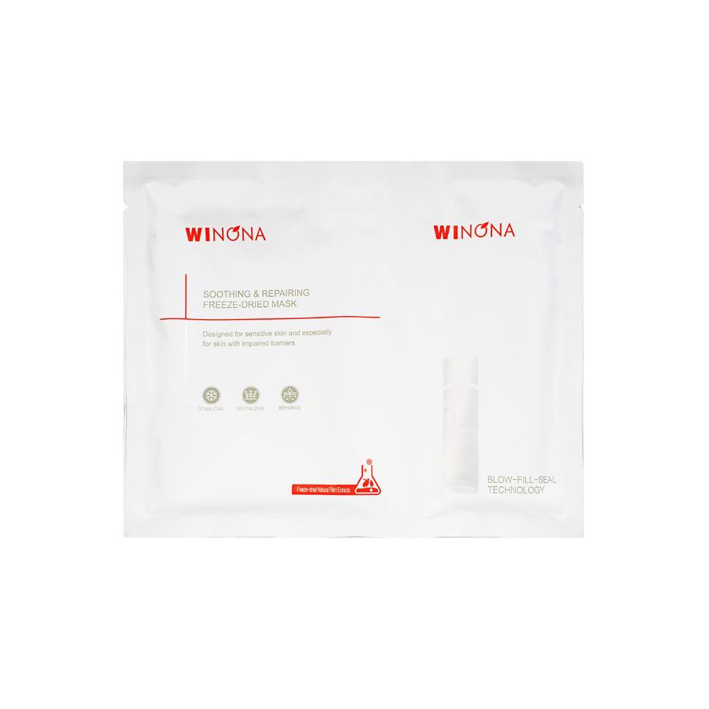 【Not for sale】Winona Soothing & Repairing Freeze-Dried Mask - 1 pcs