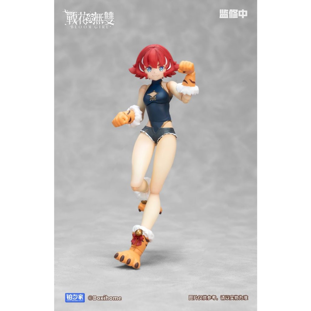 Boxiehome Bloom Girl Zhang Fei 1/12 Scale
