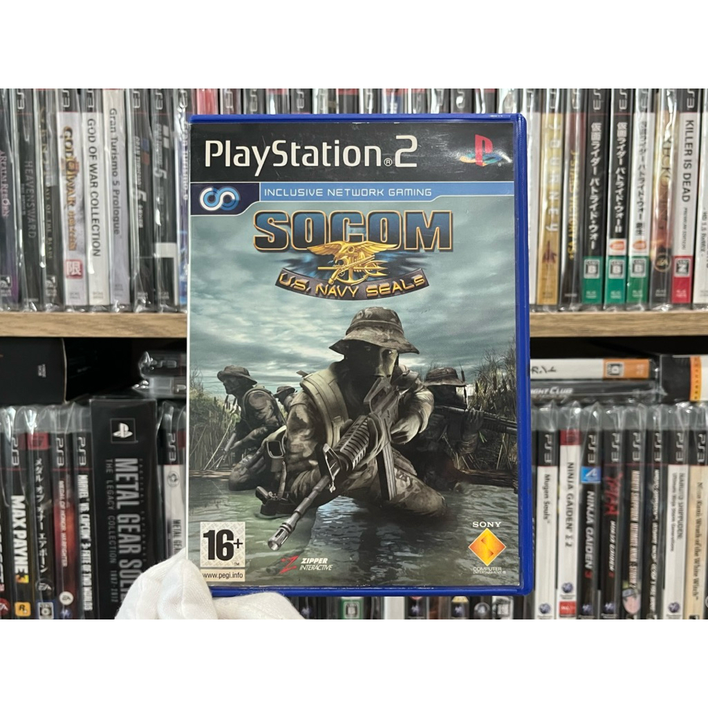Ps2 - Socom U.S. Navy Seals (แผ่นแท้)