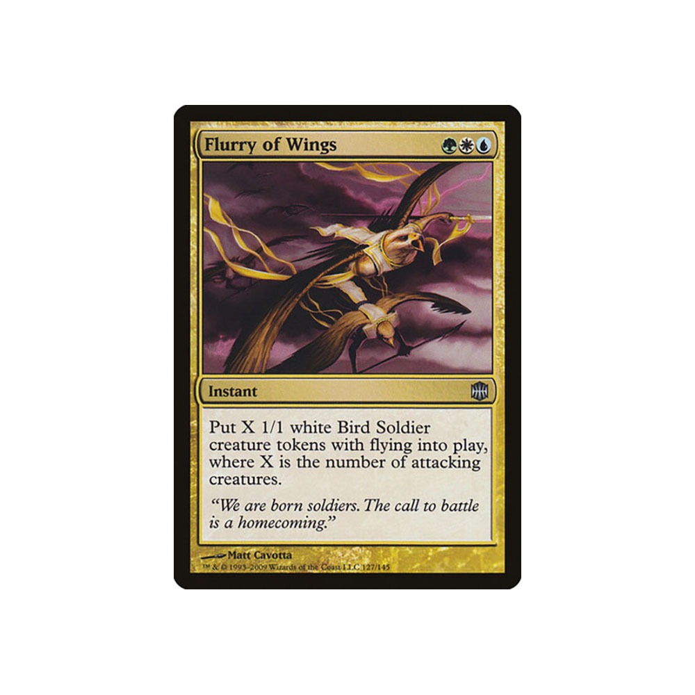 [MTG] Flurry of Wings [ARB] [MULTI] [U] - Magic the Gathering SINGLES