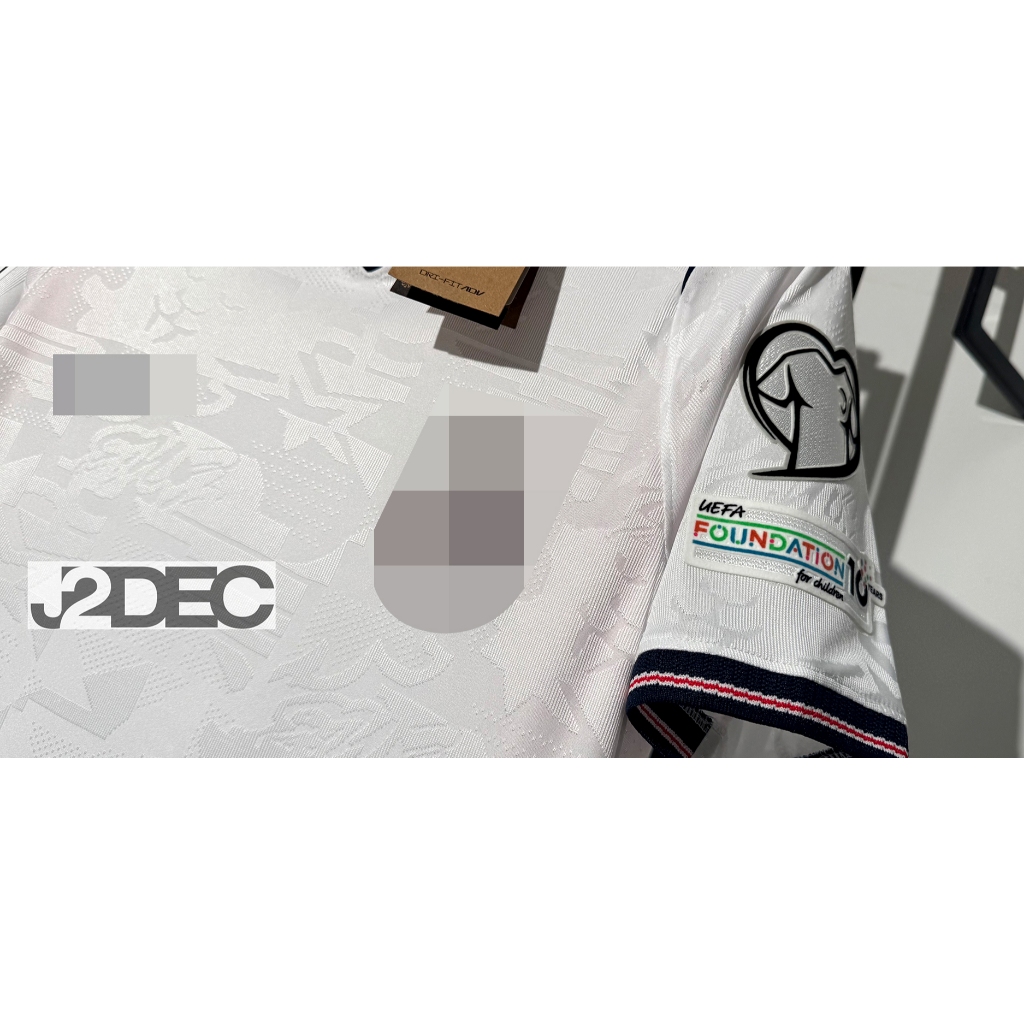 ใหม่ล่าสุด!! เสื้อฟุตบอลโลกทีม อัJกฤษ [ PLAYER ] เกรดนักเตะ Home ชุดเหย้า ปี 2026 ฟลูออฟชั่นชื่อนักเตะในทีม(ครบทุกคน) - รูปที่ 6