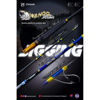 PIONEER WAHOO JIGGING คันจิ๊กกิ้ง อัดบึก New 2026