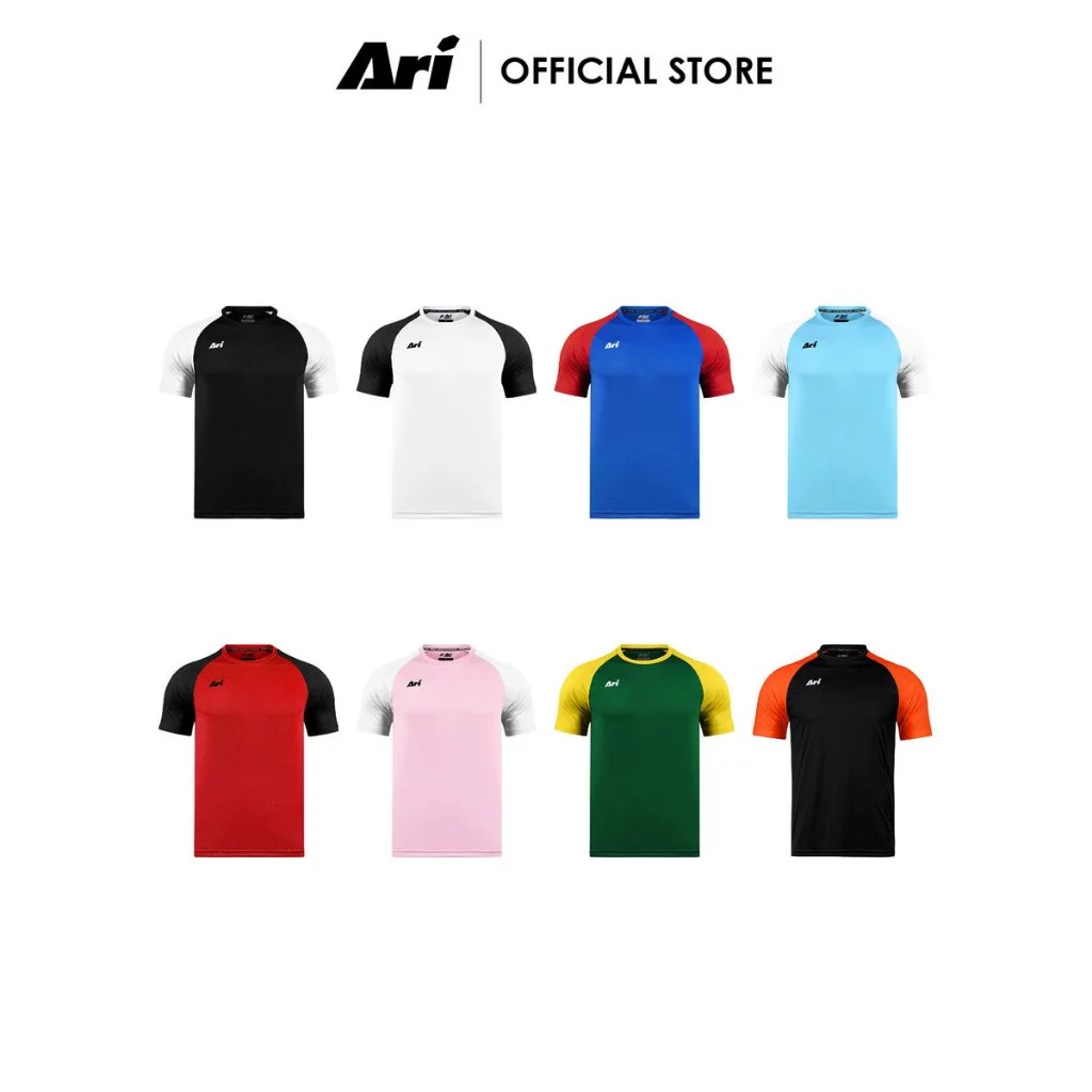 ARI ESSENTIAL 2TONES TEAM JERSEY - เสื้อฟุตบอล อาริ ESSENTIAL 2TONES SET.1