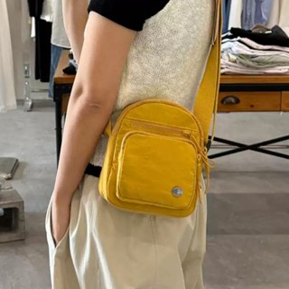 [BG14] กระเป๋าสะพายข้าง กระเป๋าสะพายไหล่ ผ้าร่มสปอร์ต น้ำหนั…