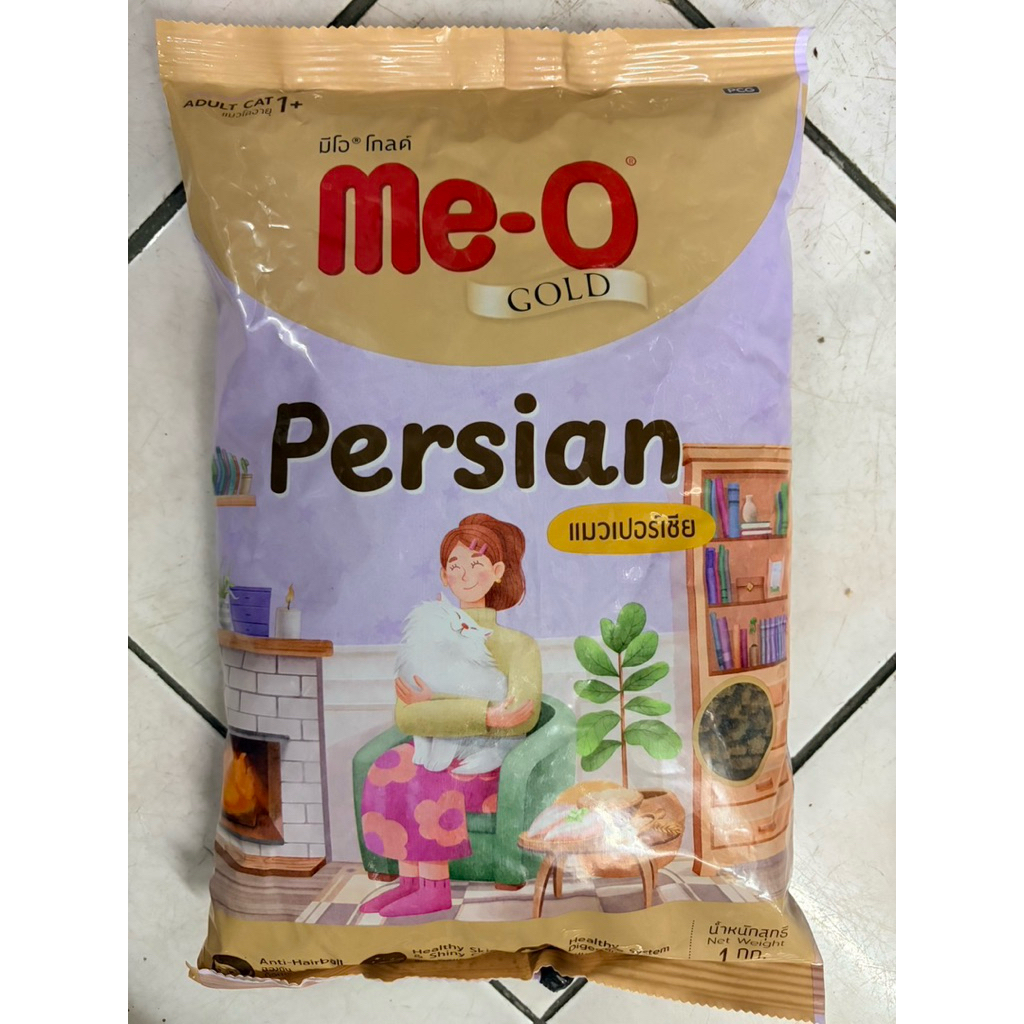 Me-O Gold มีโอ โกลด์ อาหารแมวเม็ด 1.2kg
