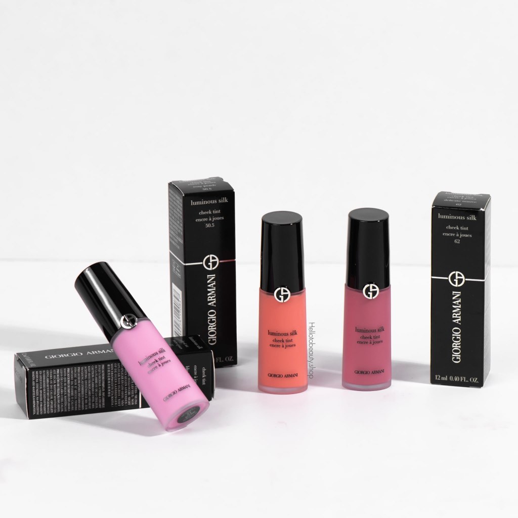 GIORGIO ARMANI ลิคควิดบลัชออน LUMINOUS SILK CHEEK TINT
