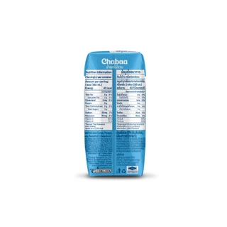 CHABAA น้ำผลไม้รวม 40% 180 มล. ยกลัง (36 กล่อง)