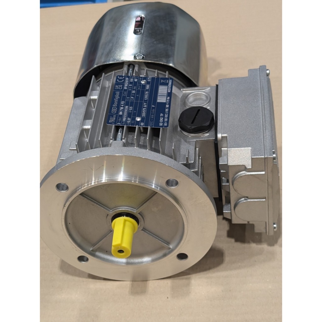 Bonfiglioli Italy Motor Brake IE1 5.5kW 7.5HP 4P B3 132S 400/690V. มอเตอร์ติดเบรค