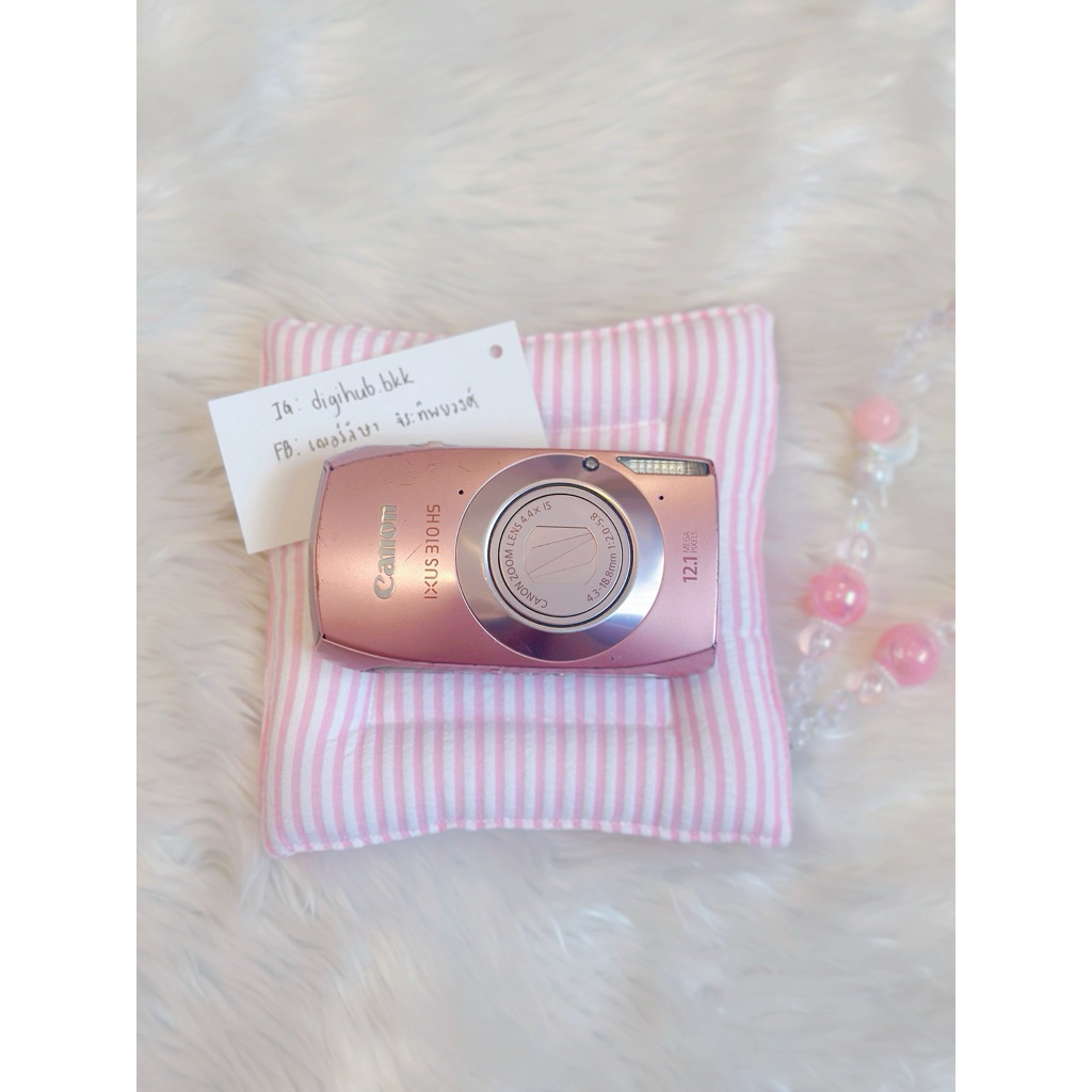 Canon ixy31s รุ่นคุณโยชิ รุ่นฮิต กล้องดิจิตอล