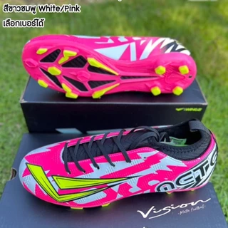 (WINGZลิขสิทธิ์💯)ไซส์ 30-45 รองเท้าฟุตบอลหุ้มข้อ/สตั๊ดหุ้มข้อ META ไซส์เด็ก-ผู้ใหญ่
