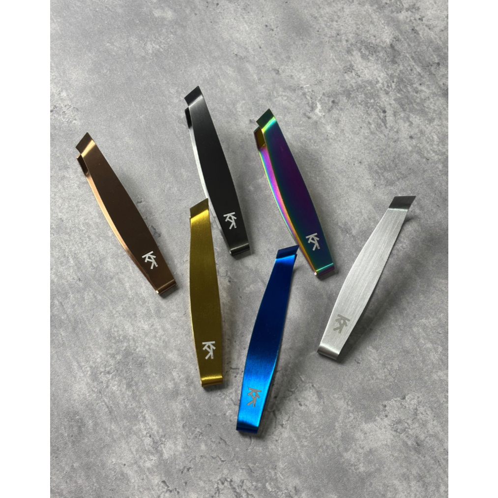 🐡Fishbone Tweezer 12 cm. ที่หนีบก้างปลา