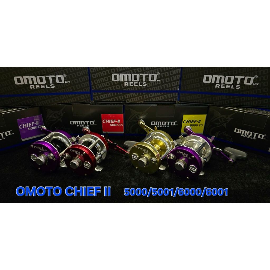 OMOTO CHIEF II CS 5000/5001/6000/6001 New 2026