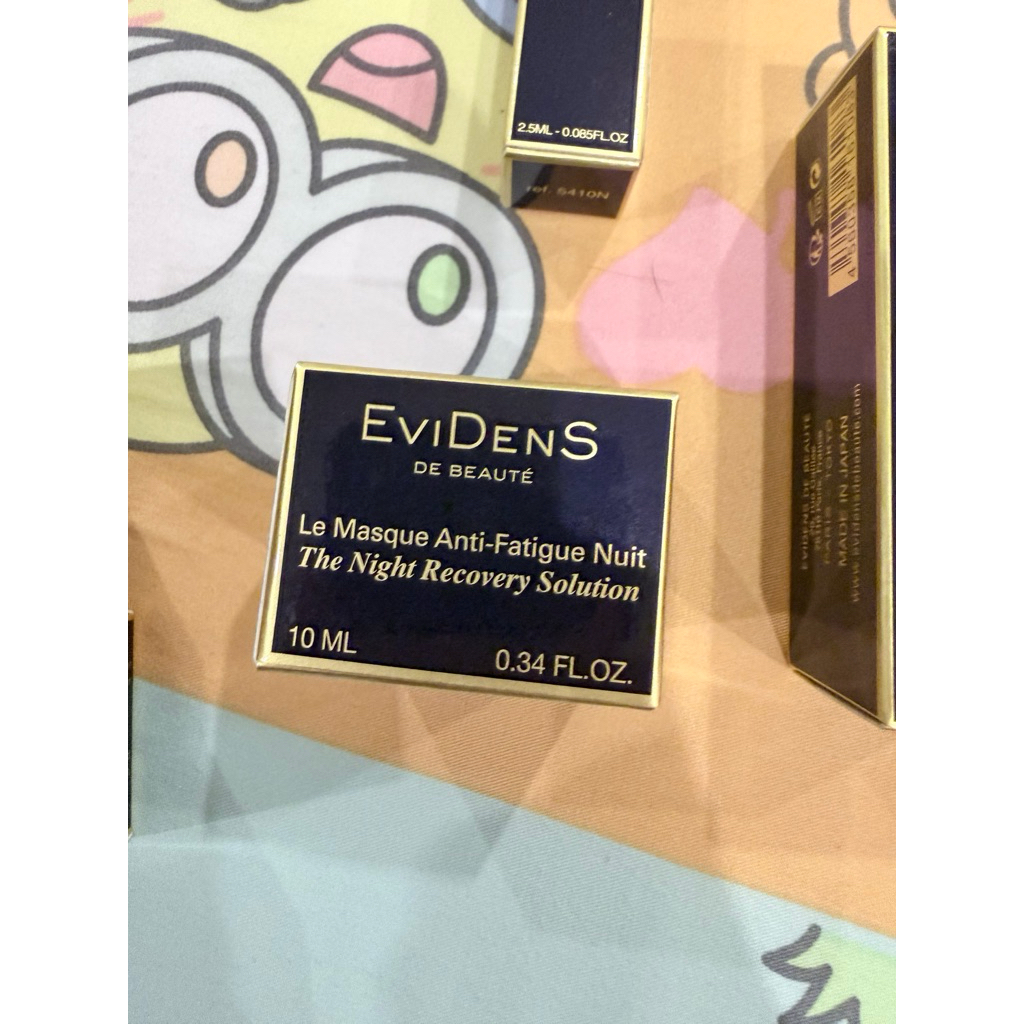 พร้อมส่ง Evidens the night recovery solution 10ml exp 05/2028