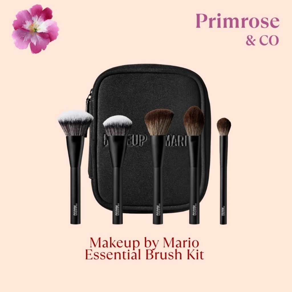 (ของแท้ 100% พร้อมส่ง) Makeup by Mario MARIO'S ESSENTIAL BRUSH KIT