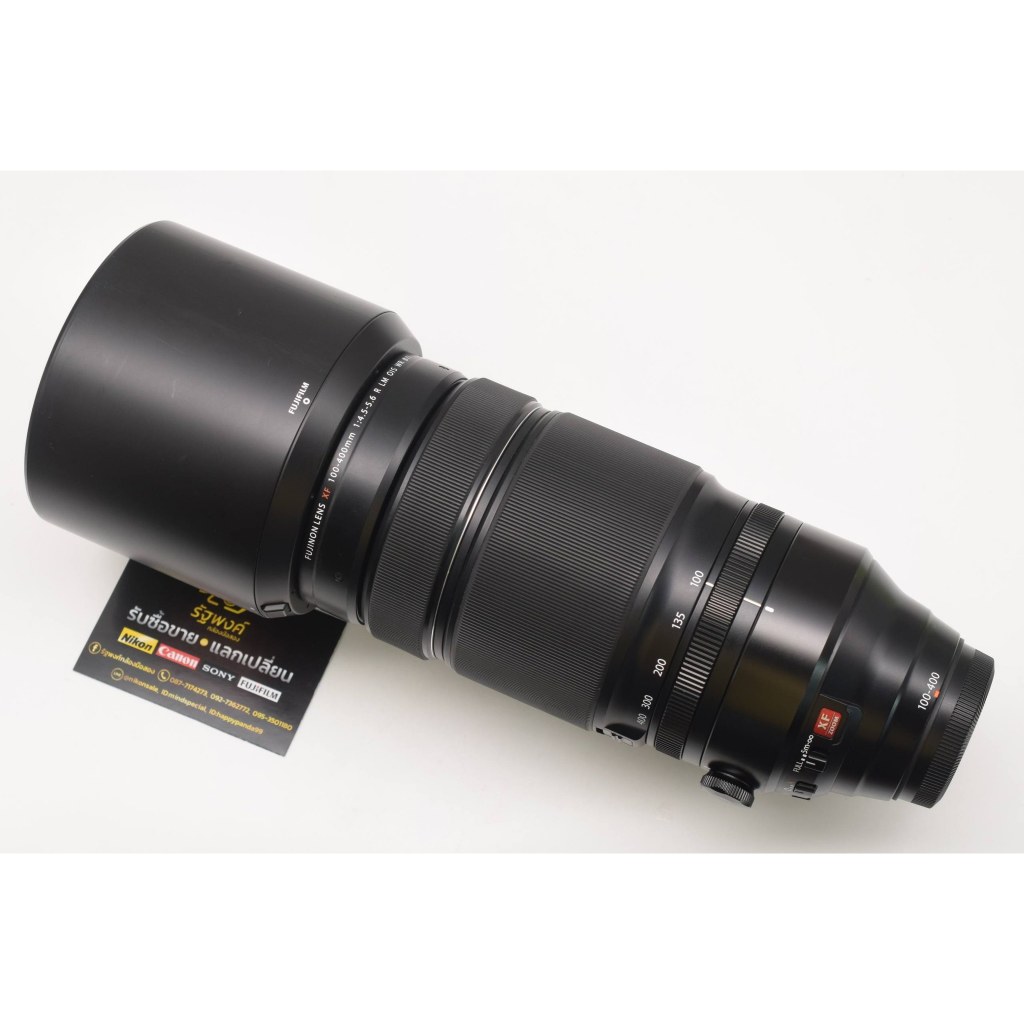 Fuji XF 100-400F4.6-5.6R LM OIS WR ;
