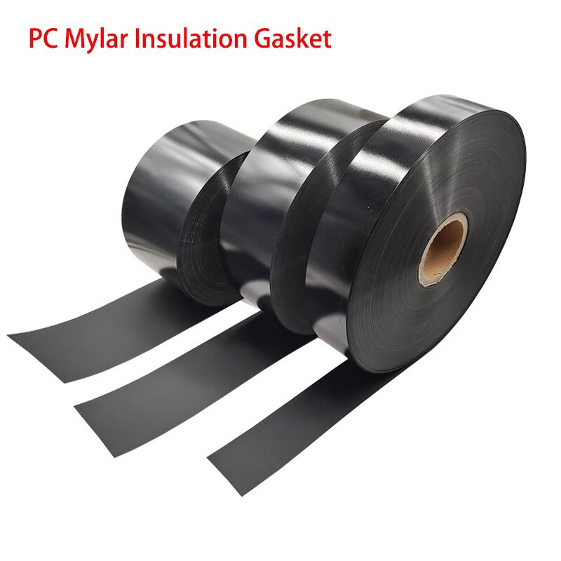 PC Mylar ฟิล์ม พีซีไมลาร์ ทนความร้อนสูงสีดำ ฉนวนสำหรับวงจรอิเล็กทรอนิกส์ แบตเตอรี่ ไม่ลามไฟ ราคาขายต่อ 1 เมตร ราคา ถูกที่สุด ดีลบีเคเค แกลเลอรีภาพที่ 4
