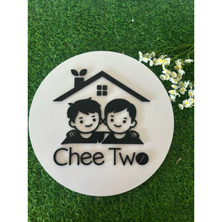 B: โลโก้ร้าน ป้ายร้าน แจ้งรายละเอียดสั่งซื้อทางแชท
