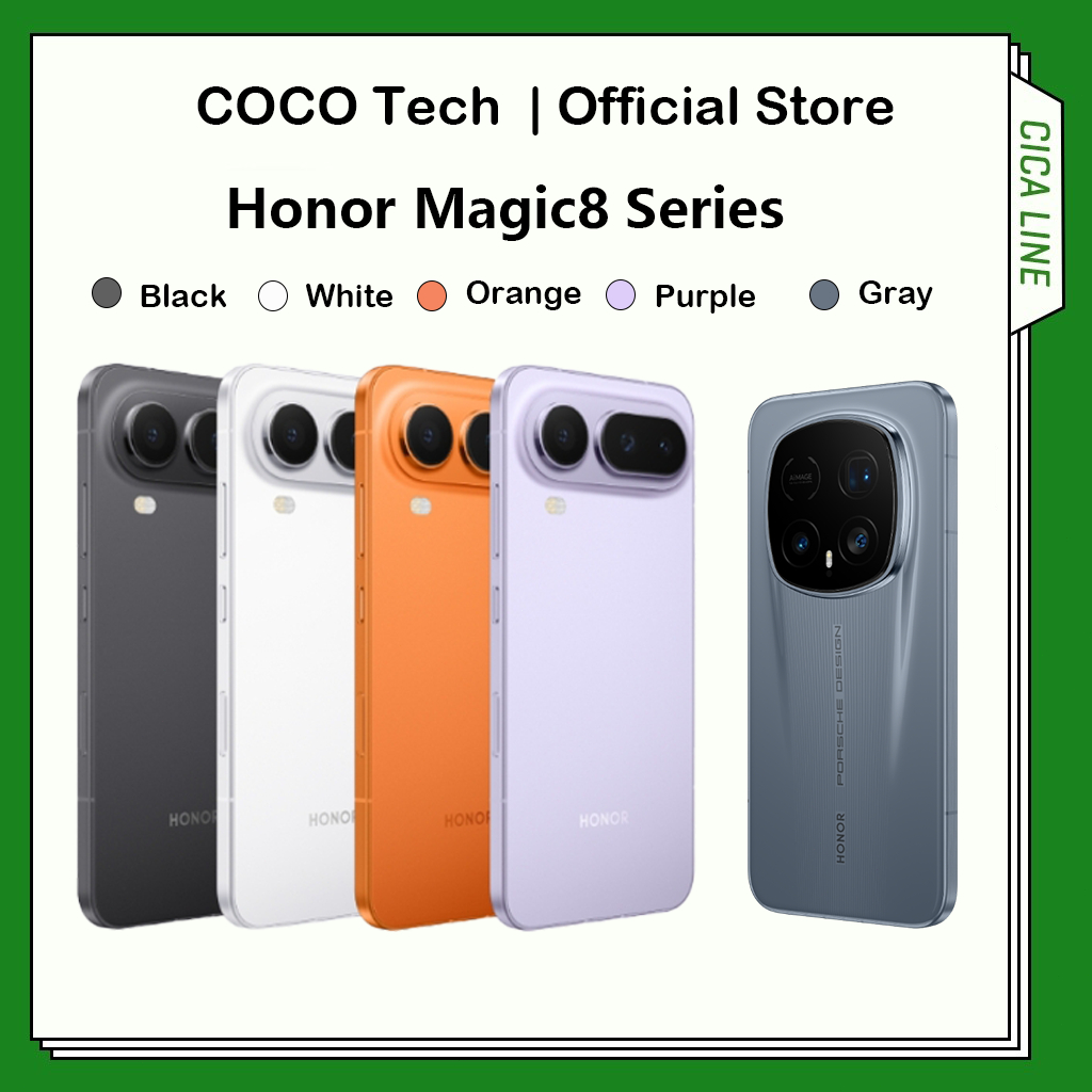 Honor Magic 8 RSR Porsche | Honor Magic8 Pro Air | Honor Magic8 Pro | Honor Magic8 | ROM China
