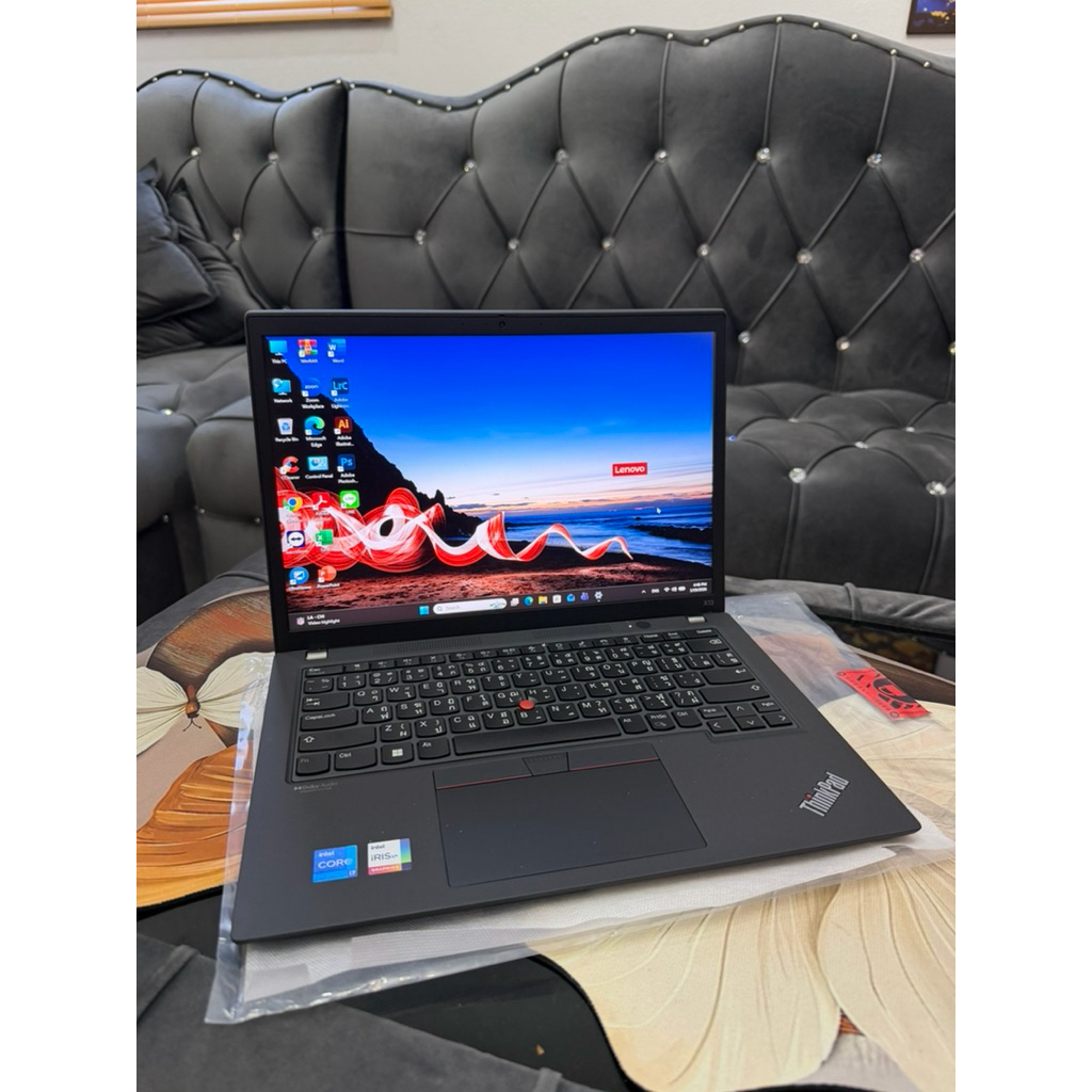 notebook lenovo thinkpad i7gen12 มือ1 ราคาพิเศษ