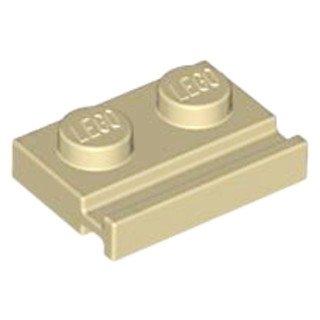 [110] ชิ้นส่วนเลโก้ Lego Part Plate, Modified 1 x 2 with Doo…