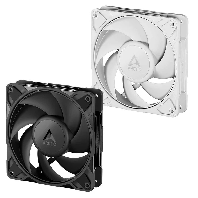 FAN CASE ARCTIC 12 PRO 14 PRO (BLACK/WHITE 120mm / 140mm พัดลมเคส)