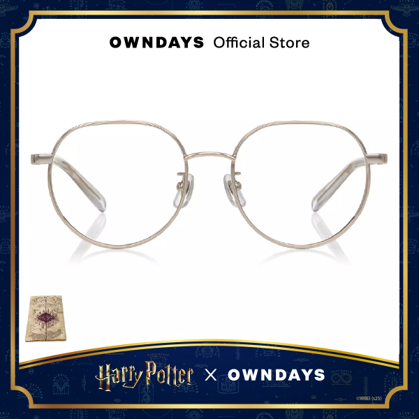 Harry Potter × OWNDAYS แว่นสายตารุ่น HP1006G-5A