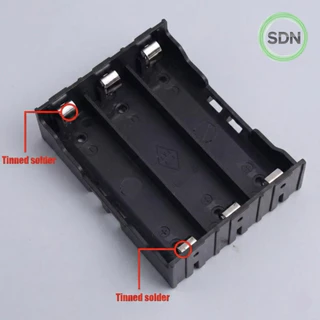 รางถ่าน 18650 แบบ Block Case (1/2/3/4 ช่อง)