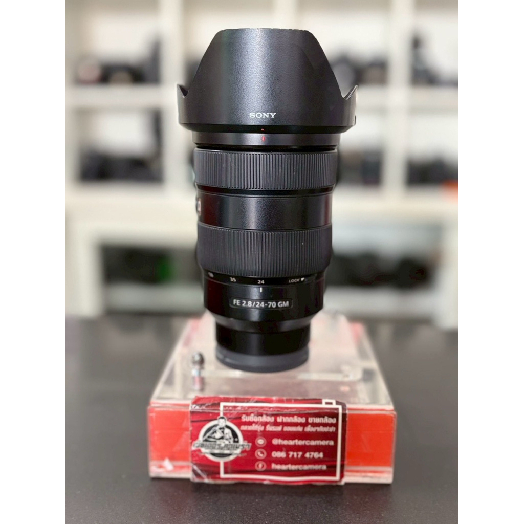 SONY FE 24-70mm F2.8 GM. อดีต ปกร