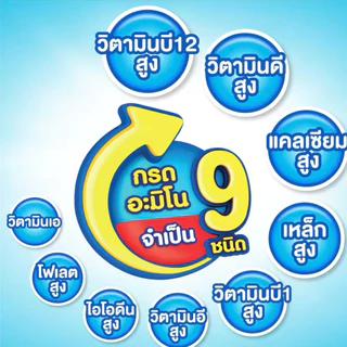นมกล่อง UHT โฟร์โมสต์ โอเมก้า 369 รสจืด/ช้อค 110 มล. 1 ลัง (48กล่อง)อายุยาวว 1-2/70