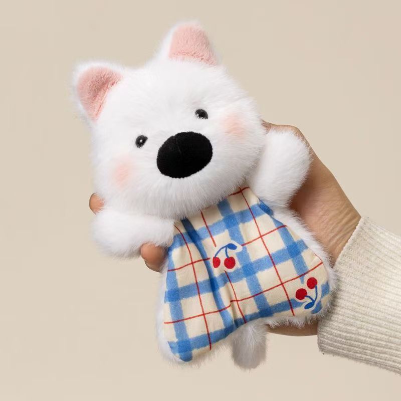 ตุ๊กตาถุงถั่ว รูปทรงสัตว์ สอดไส้เม็ดบีดกรุบกรอบเพิ่มสัมผัส นุ่มและสบาย ช่วยบรรเทาความเครียด ของเล่นเด็ก - รูปที่ 7