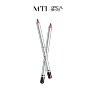MTI Sign Collection ดินสอเขียนคิ้ว และขอบตา สีน้ำตาลเข้ม ขนา…