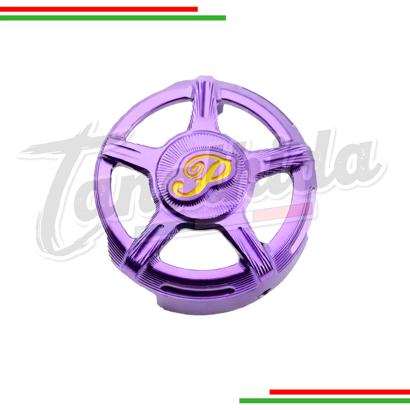 ฝาปิดแท่นเครื่อง CNC สำหรับ Vespa Sprint / Primavera thumbnail 6