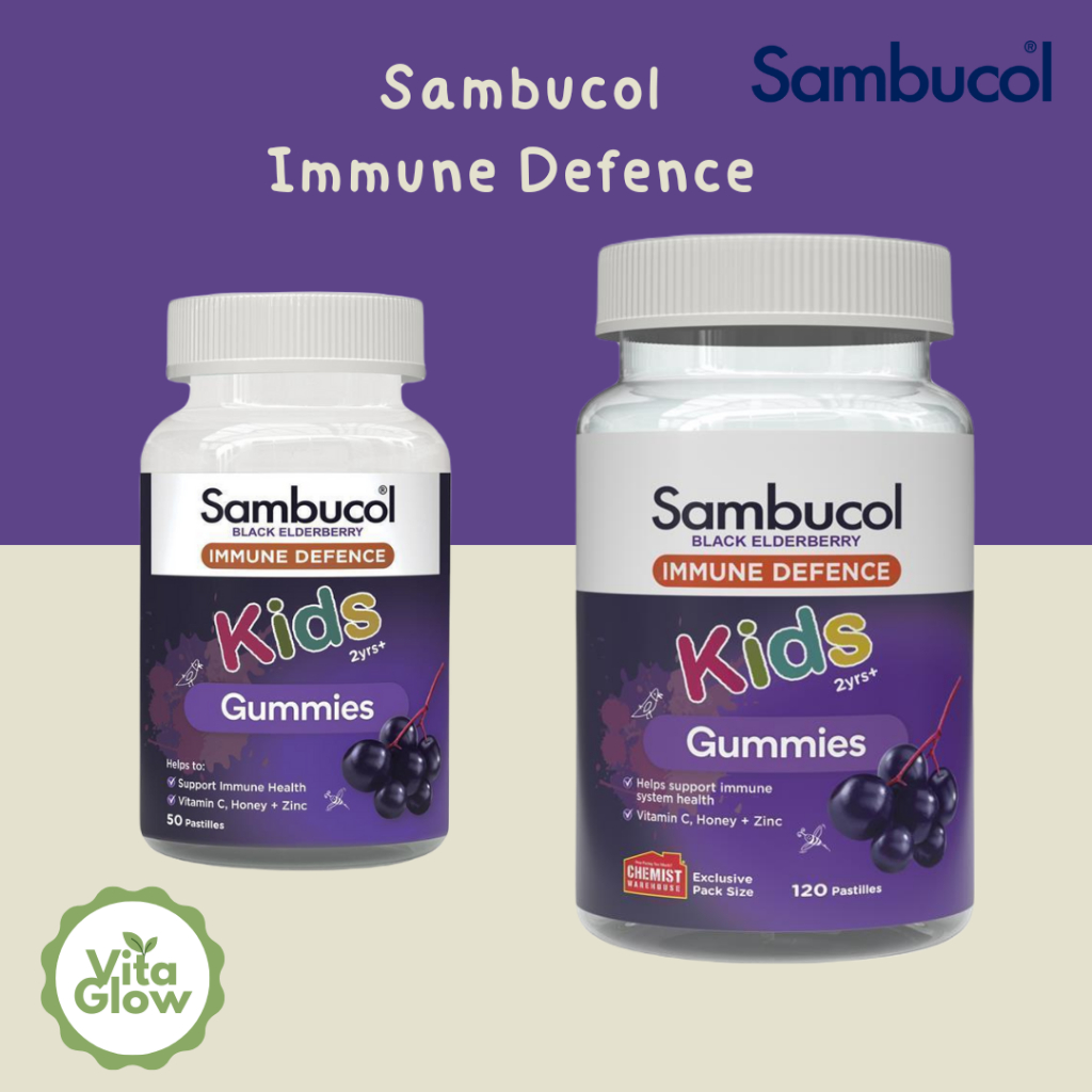 Sambucol gummies 50&120 กัมมี่