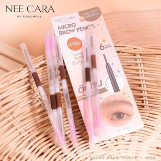 ดินสอเขียนคิ้ว นีคาร่า Nee CARA เขียนง่าย ติดทนกันเหงื่อ