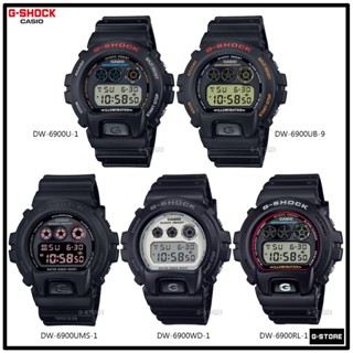 G-SHOCK รุ่น DW-6900U-1 | DW-6900UB-9 | DW-6900UMS-1 | DW-69…