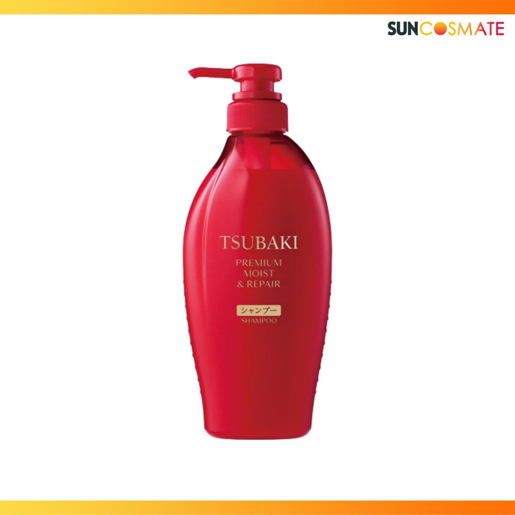 Tsubaki premium moist & repair shampoo 450ml.
