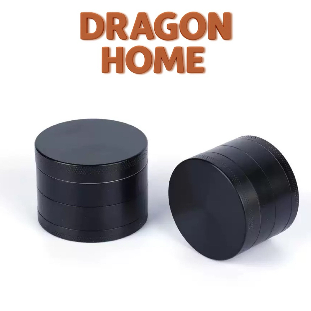 Grinder Aluminium เครื่องบดสมุนไพรสแตนเลส ทนทาน ใช้งานง่าย ขนาด 40mm , 50mm และ  63mm