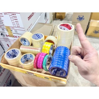 โละ60% 1 ม้วน เทปกาว 18mm 1