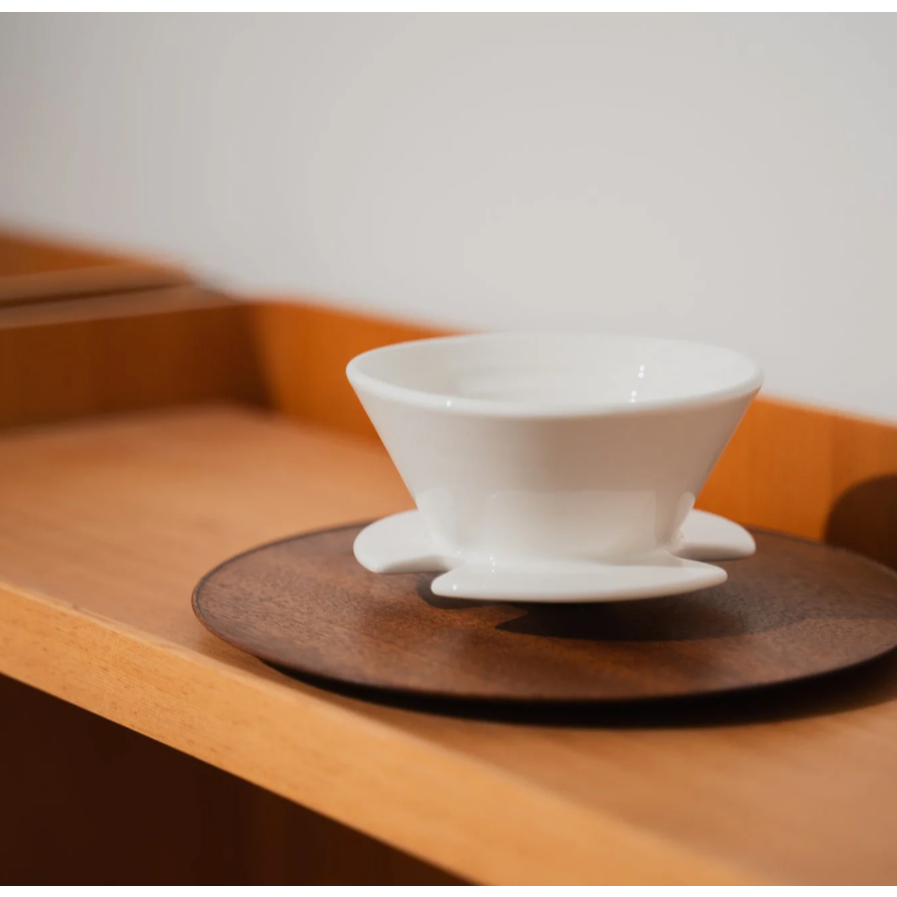 April porcelain(ceramic) dripper from April coffee, Copenhagen