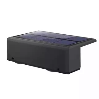 YOWXII ไฟโซล่าเซลล์ Solar light 3LED แสงเหลือง/แสงขาว ไฟโซล่าเซลล์ ติดบันไดหน้าบ้าน รั้วบ้าน ติดผนัง