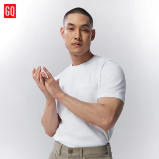 GQ Cool Tech™+ T-shirt Pocket เสื้อยืดเย็นรอบทิศ ติดกระเป๋าที่อก