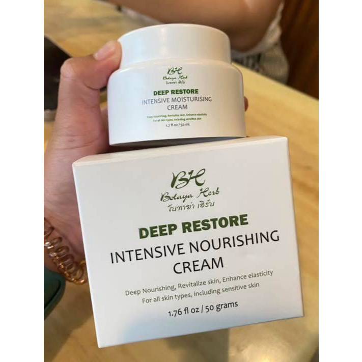 Botaya Herb Deep Restore Intensive Nourishing Cream