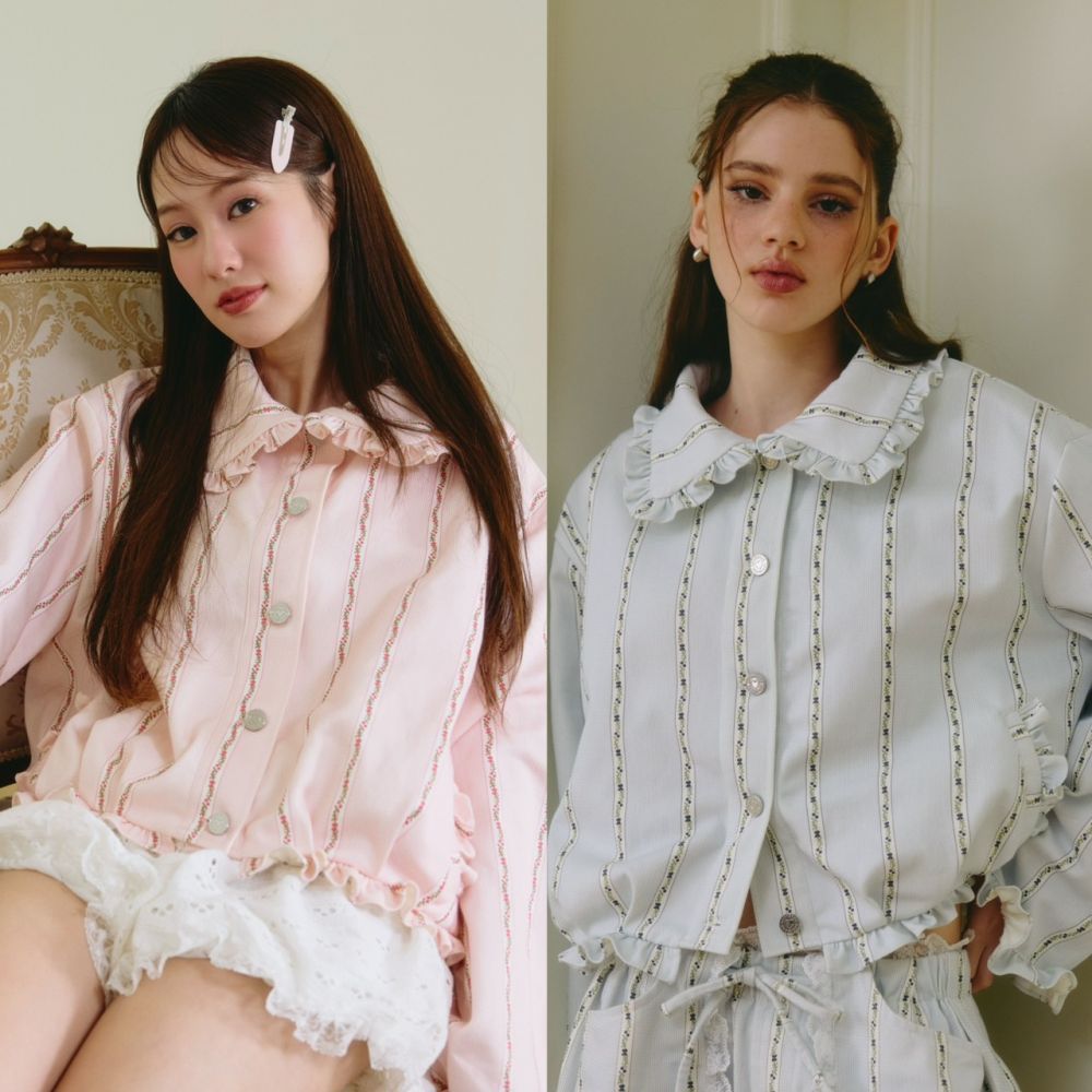 lookbooklookbook petal jacket