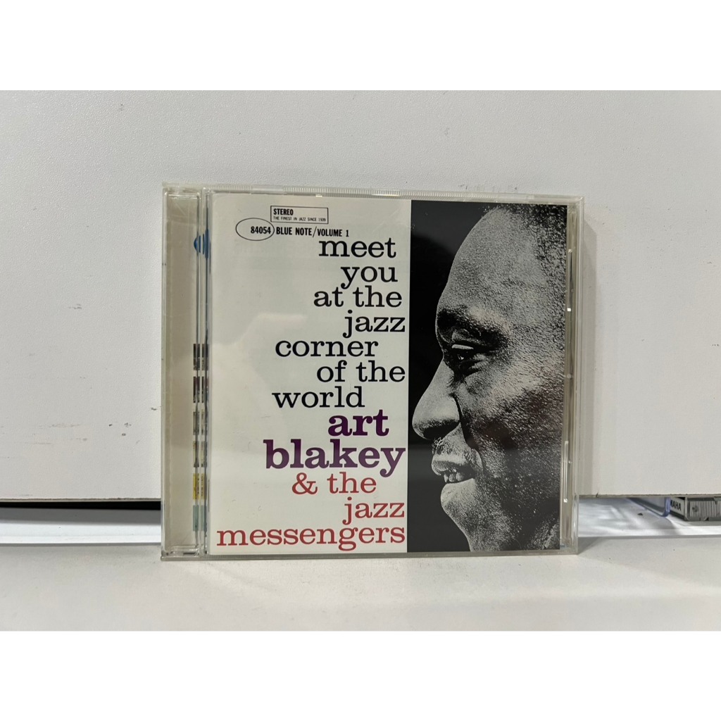 1 CD MUSIC ซีดีเพลงสากล  ART BLAKEY & THE JAZZ MESSENGERS-MEET YOU AT THE JAZZ CORNER OF THE WORLD V