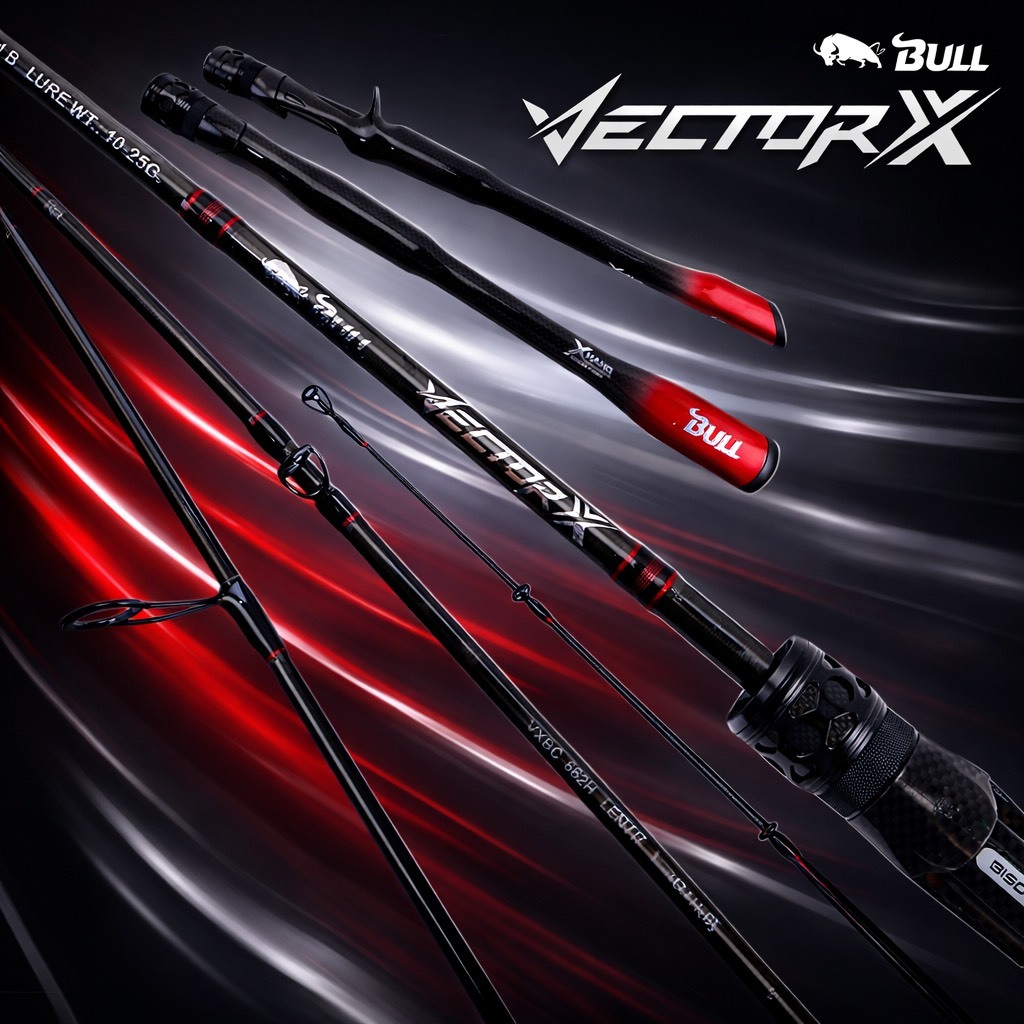 คันเบ็ด BISON BULL VECTOR X